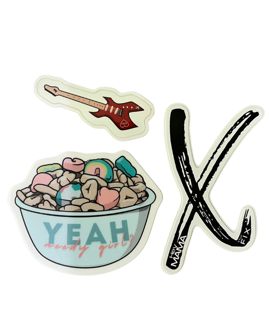 As Above sticker pack