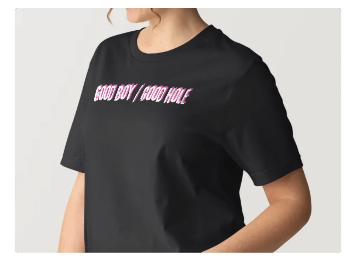 Good Boy / Good Hole tee
