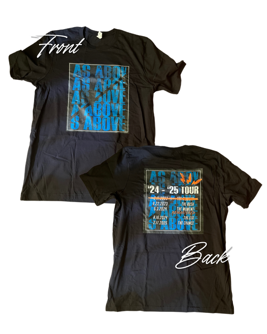 As Above band tee