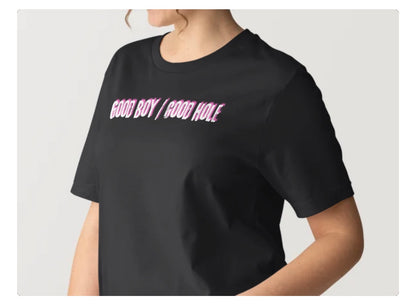 Good Boy / Good Hole tee